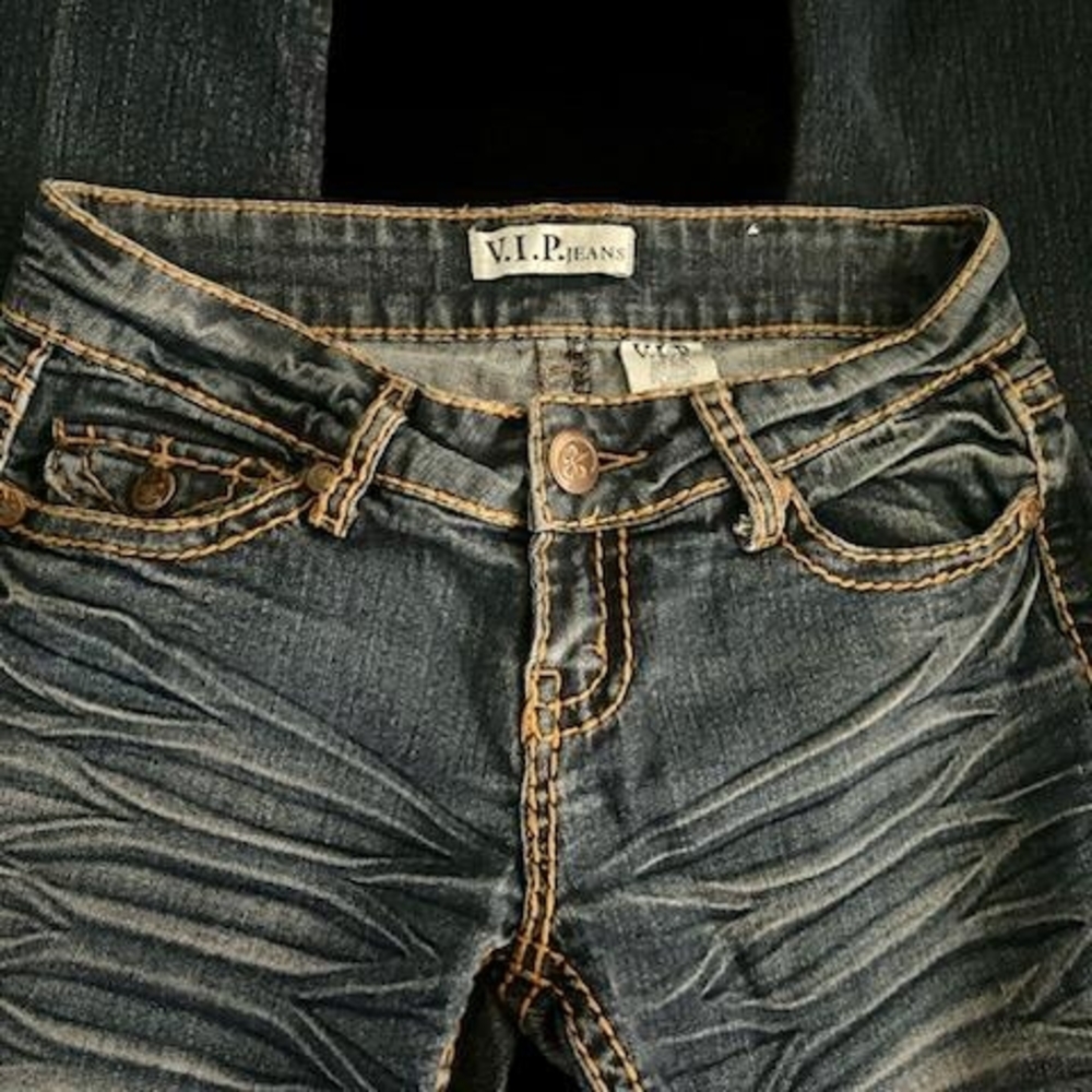 VIP Dark Blue Jeans